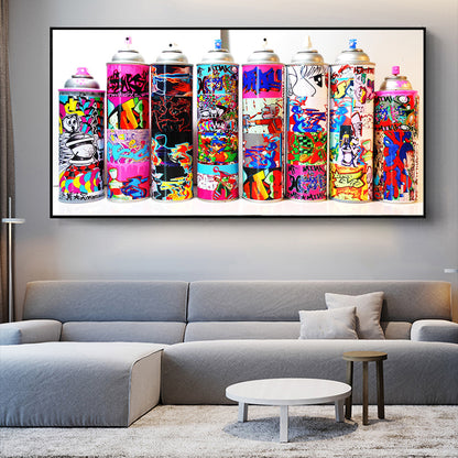 Zarael Premium canvas Wall Art, Wall Art Posters, Street Art