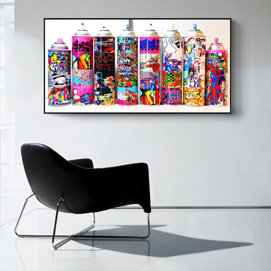 Zarael Premium canvas Wall Art, Wall Art Posters, Street Art