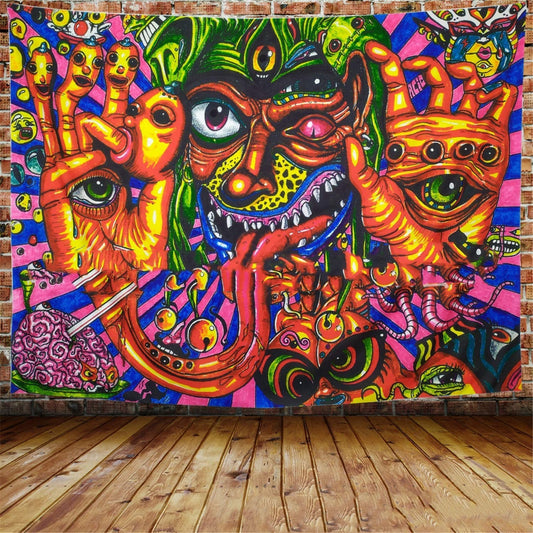 Bohemian Tapestry Wall Art In Many Colors