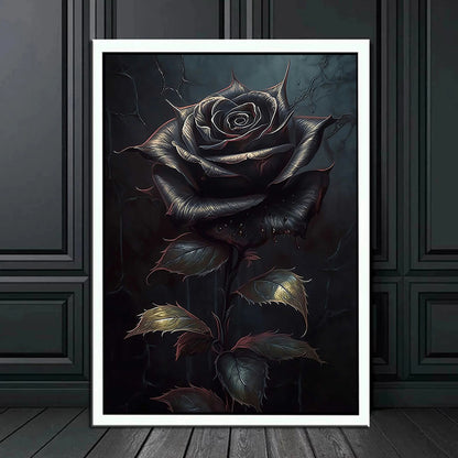 Dark Academy Art Wall Poster Victoria Crow Canvas